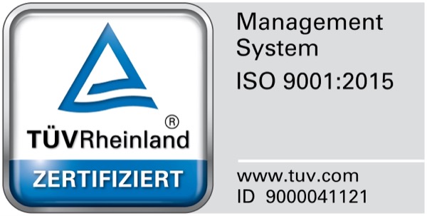 TÜV ISO 9001
